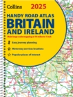 2025 Collins Handy Road Atlas Britain and Ireland : A5 Spiral - Book