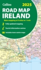 2025 Collins Road Map of Ireland : Folded Road Map - Book