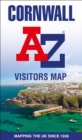 Cornwall A-Z Visitors Map - Book