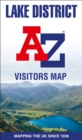 Lake District A-Z Visitors Map - Book