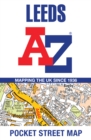 Leeds A-Z Pocket Street Map - Book