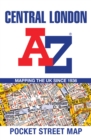 Central London A-Z Pocket Street Map - Book