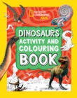 Dinosaurs Activity and Colouring Book - Book