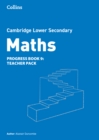 Lower Secondary Maths Progress Teacher’s Pack: Stage 9 - Book