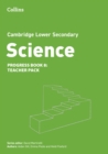 Cambridge Lower Secondary Science Progress Teacher Pack: Stage 8 - Book