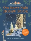 One Snowy Night Jigsaw Book - Book