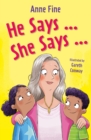 He Says…She Says - Book