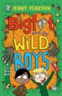 Bigfoot and the Wild Boys - Book