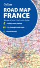 Collins Road Map of France - Book