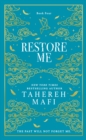 Restore Me - Book