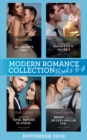 Modern Romance November 2019 Books 5-8 : Claiming My Hidden Son (the Notorious Greek Billionaires) / Unwrapping the Innocent's Secret / Bound by Their Nine-Month Scandal / Bride Behind the Billion-Dol - eBook