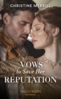 Vows To Save Her Reputation - eBook