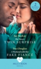 The Nurse's Twin Surprise / A Weekend With Her Fake Fiance - eBook