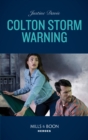 The Colton Storm Warning - eBook
