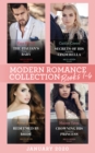 Modern Romance January 2020 Books 1-4 : The Italian's Unexpected Baby (Secret Heirs of Billionaires) / Secrets of His Forbidden Cinderella / Redeemed by His Stolen Bride / Crowning His Convenient Prin - eBook