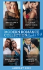 Modern Romance January 2020 Books 5-8 : Billionaire's Wife on Paper (Conveniently Wed!) / Claimed for the Desert Prince's Heir / Their Royal Wedding Bargain / a Shocking Proposal in Sicily - eBook