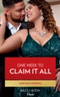 One Week To Claim It All - eBook