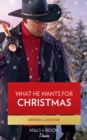 What He Wants For Christmas - eBook