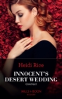 Innocent's Desert Wedding Contract - eBook