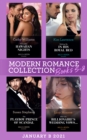 Modern Romance January 2021 B Books 5-8 : Forbidden Hawaiian Nights (Secrets of the Stowe Family) / Waking Up in His Royal Bed / the Playboy Prince of Scandal / After the Billionaire's Wedding Vows… - eBook
