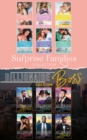 The Surprise Families And Billionaire Bosses Collection - eBook
