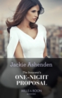 The Innocent's One-Night Proposal - eBook