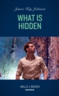 What Is Hidden - eBook