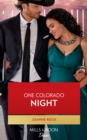 One Colorado Night - eBook