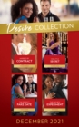 The Desire Collection December 2021 : Married by Contract (Texas Cattleman's Club: Fathers and Sons) / One Little Secret / the Perfect Fake Date / the Bad Boy Experiment - eBook