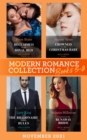 Modern Romance November 2021 Books 5-8 : Reclaimed for His Royal Bed / Crowned for His Christmas Baby / the Billionaire without Rules / a Contract for His Runaway Bride - eBook