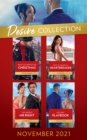 The Desire Collection November 2021 : What He Wants for Christmas (Westmoreland Legacy: the Outlaws) / How to Handle a Heartbreaker / the Wrong Mr. Right / Holiday Playbook - eBook