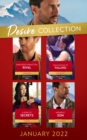 The Desire Collection January 2022 : Rancher's Forgotten Rival (the Carsons of Lone Rock) / from Feuding to Falling / a Song of Secrets / Midnight Son - eBook