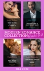 Modern Romance May 2022 Books 5-8 : The Heirs His Housekeeper Carried (the Stefanos Legacy) / the Billionaire's One-Night Baby / Stolen from Her Royal Wedding / a Diamond for My Forbidden Bride - eBook