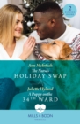 The Nurse's Holiday Swap / A Puppy On The 34th Ward : The Nurse's Holiday Swap (Boston Christmas Miracles) / a Puppy on the 34th Ward (Boston Christmas Miracles) - eBook