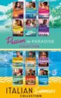 The Passion In Paradise Italian Summers Collection - eBook