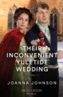 Their Inconvenient Yuletide Wedding - eBook