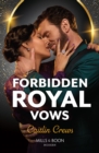 Forbidden Royal Vows - eBook