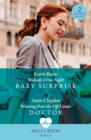 Midwife's One-Night Baby Surprise / Winning Over The Off-Limits Doctor : Midwife's One-Night Baby Surprise / Winning Over the off-Limits Doctor - eBook