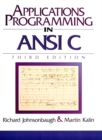 Applications Programming in ANSI C - Book
