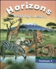 Horizons Fast Track C-D, Student Textbook 1 - Book