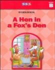 Basic Reading Series, A Hen in a Fox's Den Workbook, Level B - Book