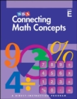 Connecting Math Concepts Level E, Additional Answer Key - Book