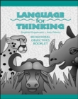 Language for Thinking Grades 1-3, Behavioral Objectives Book - Book