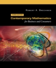 Contemporary Mathematics for Business and Consumers - Book