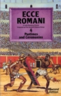 Ecce Romani Book 4 2nd Edition Pastimes And Ceremonies - Book