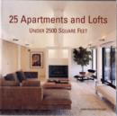 25 Apartments and Lofts Under 2500 Square Feet - Book