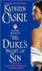 The Duke's Night of Sin - Book