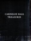 Carnegie Hall Treasures - Book