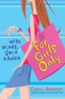 For Girls Only - eBook