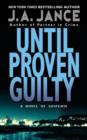 Until Proven Guilty - eBook